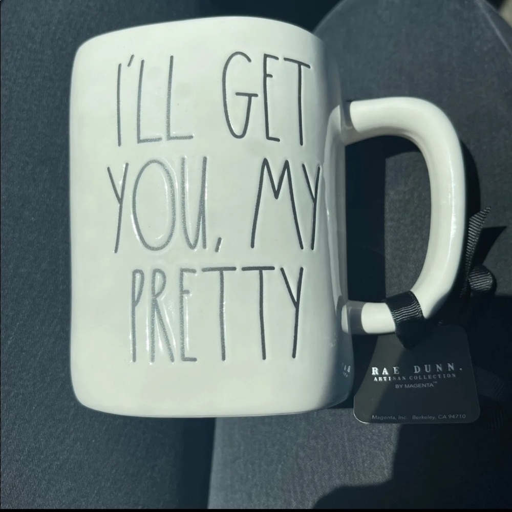Rae Dunn wizard of oz double sided mug